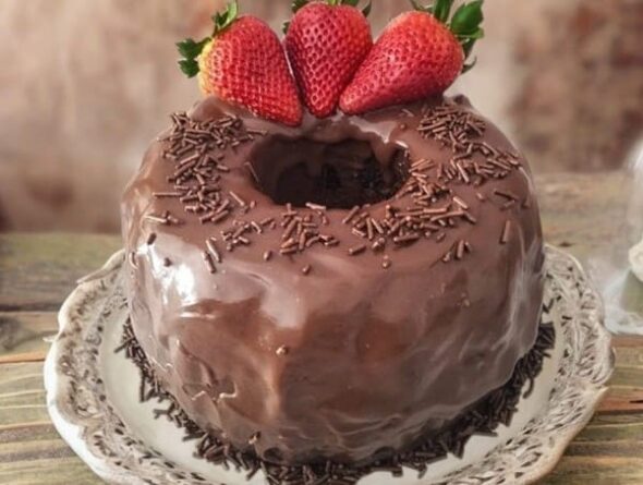 Bundt de Chocolate