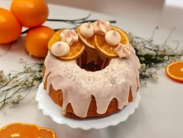 Bundt de Naranja y Amapola