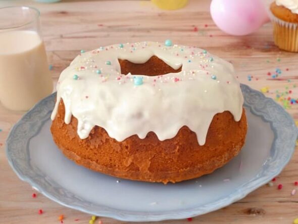 Bundt de Vainilla