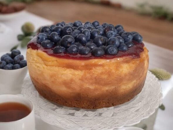 Cheesecake de Arándanos