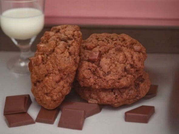 Galleta chocomenta