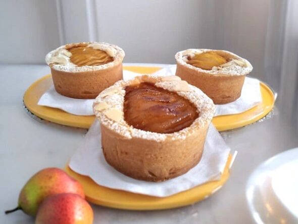 Pie de Pera