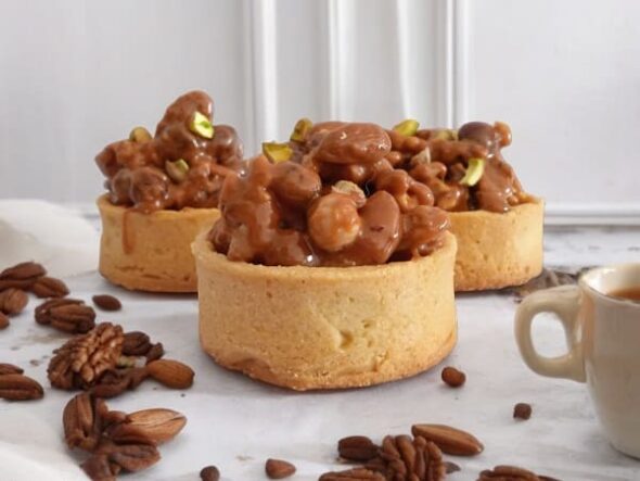 Pie de Frutos Secos