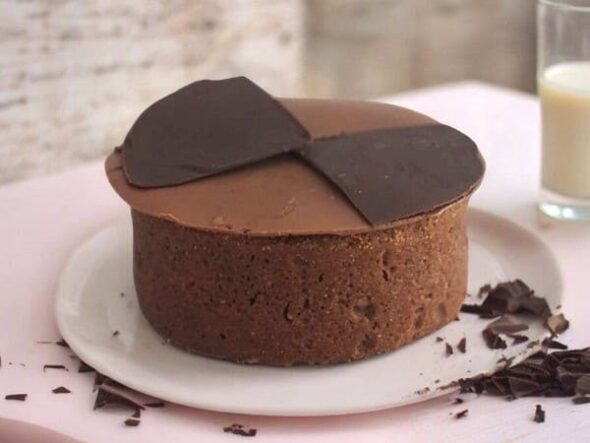 Pie de Chocolate