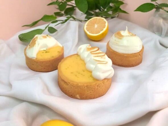 Pie de limón