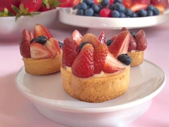 Pie de Frutos Rojos