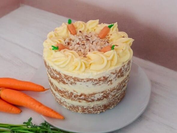 Torta de Zanahoria